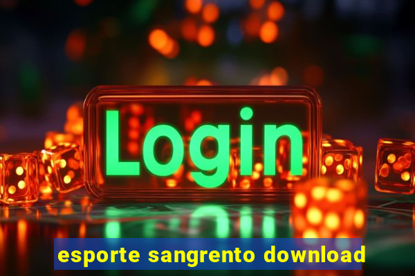 esporte sangrento download